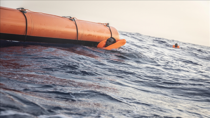 کشتی مهاجران از لیبی واژگون شد؛ دست‌کم ۱۹ نفر کشته و ده‌ها مفقود
